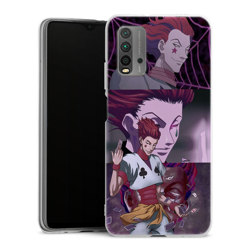 coque Xiaomi Redmi 9T hisoka card hunter x hunter