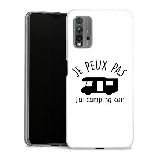 Coque Xiaomi Redmi 9T Je peux pas j'ai camping car