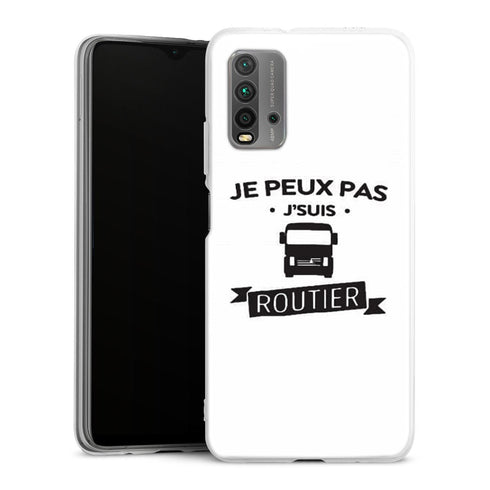 Coque Xiaomi Redmi 9T Je peux pas je suis routier