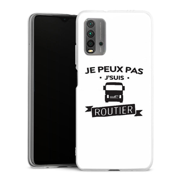 Coque Xiaomi Redmi 9T Je peux pas je suis routier