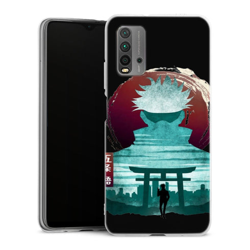 coque Xiaomi Redmi 9T Jujutsu Kaisen anime kawaii Sukuna Gojo Satoru