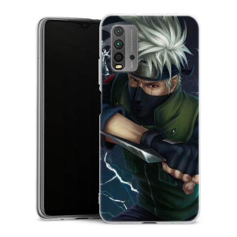 coque Xiaomi Redmi 9T Kakashi Gothique
