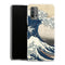 Coque Xiaomi Redmi 9T Kanagawa Wave | Housse silicone, antichocs, protection optimale - Motif floral