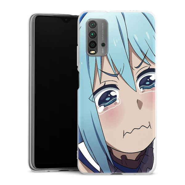 coque Xiaomi Redmi 9T Konosuba Sad