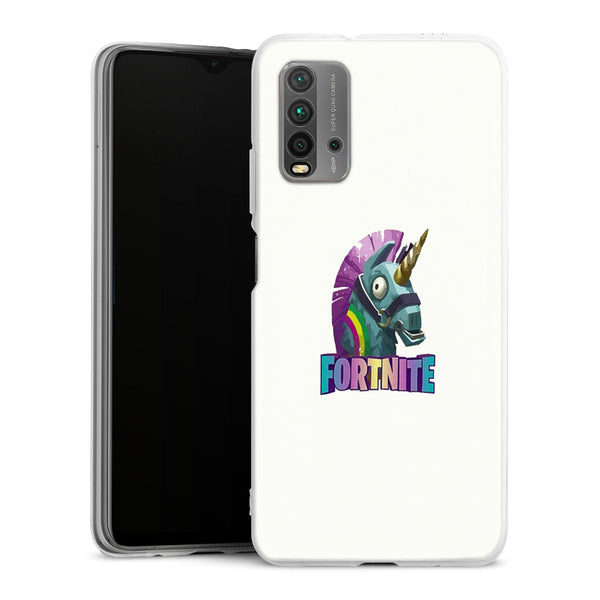 Coque Xiaomi Redmi 9T Licorne Fortnite | Housse silicone, Protection optimale - Motif Jeux video Gaming