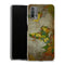 Coque Xiaomi Redmi 9T Mappemonde | Housse silicone, antichocs, protection optimale - Motif floral