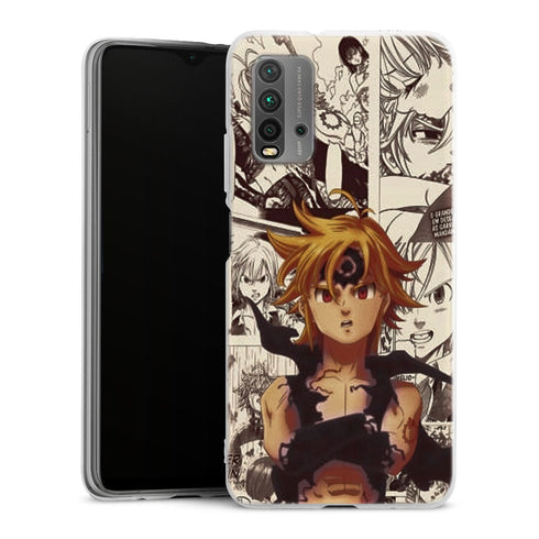coque Xiaomi Redmi 9T Meliodas the Demon