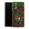 Coque Xiaomi Redmi 9T Minecraft creeper forest | Housse silicone, Protection optimale - Motif Jeux video Gaming