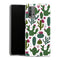 Coque Xiaomi Redmi 9T Minimalist pattern With Cactus Plants | Housse silicone, antichocs, protection optimale - Motif floral