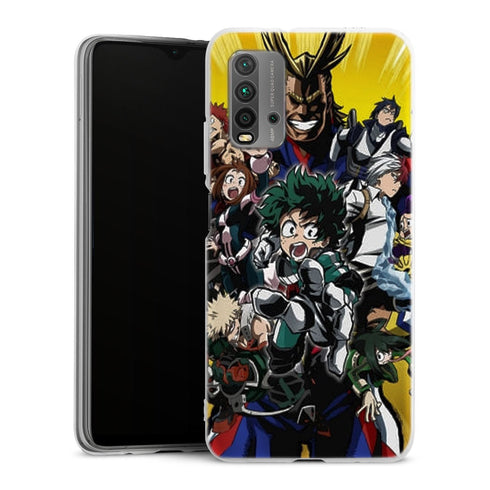 coque Xiaomi Redmi 9T My hero academia izuku midoriya