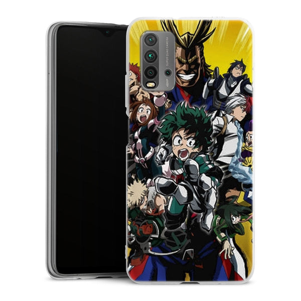 coque Xiaomi Redmi 9T My hero academia izuku midoriya