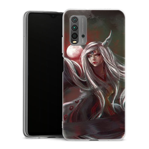 coque Xiaomi Redmi 9T Naruto kaguya otsutsuki