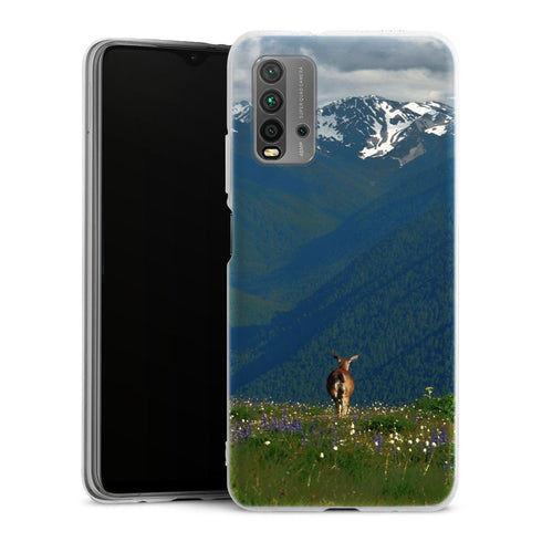 Coque Xiaomi Redmi 9T Natures Calling | Housse silicone, antichocs, protection optimale - Motif floral