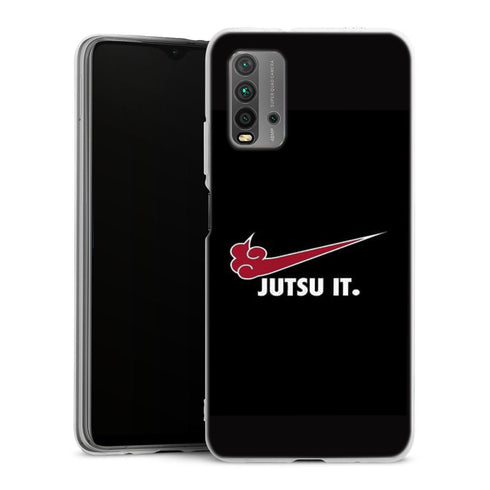 coque Xiaomi Redmi 9T Nike Naruto Jutsu it