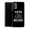 Coque Xiaomi Redmi 9T Papa Motard Passion