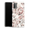 Coque Xiaomi Redmi 9T Roses et pivoines victoriennes | Housse silicone, antichocs, protection optimale - Motif floral