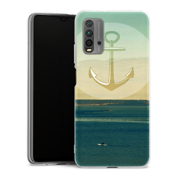 Coque Xiaomi Redmi 9T Row Your Own Boat | Housse silicone, antichocs, protection optimale - Motif floral