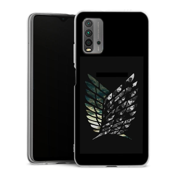 coque Xiaomi Redmi 9T Scouting legion emblem