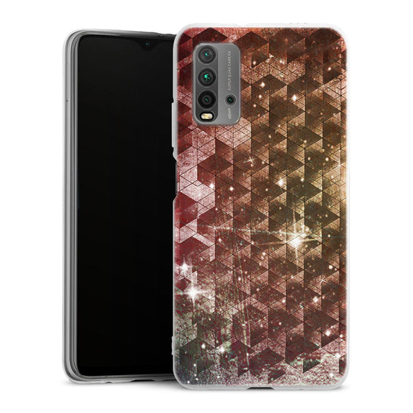 Coque pour Xiaomi Redmi 9T Spheric Cubes
