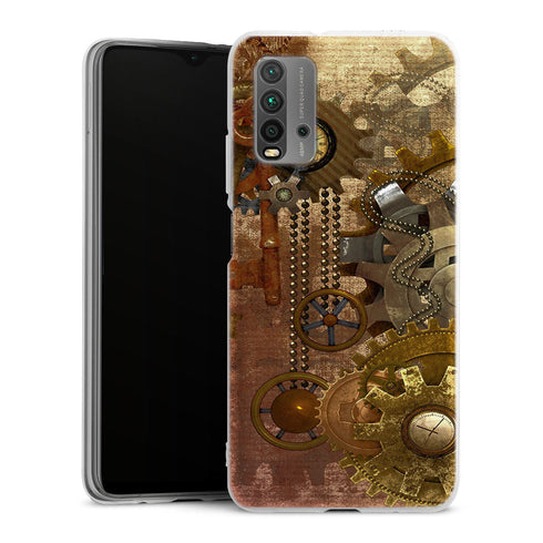Coque pour Xiaomi Redmi 9T Steampunk