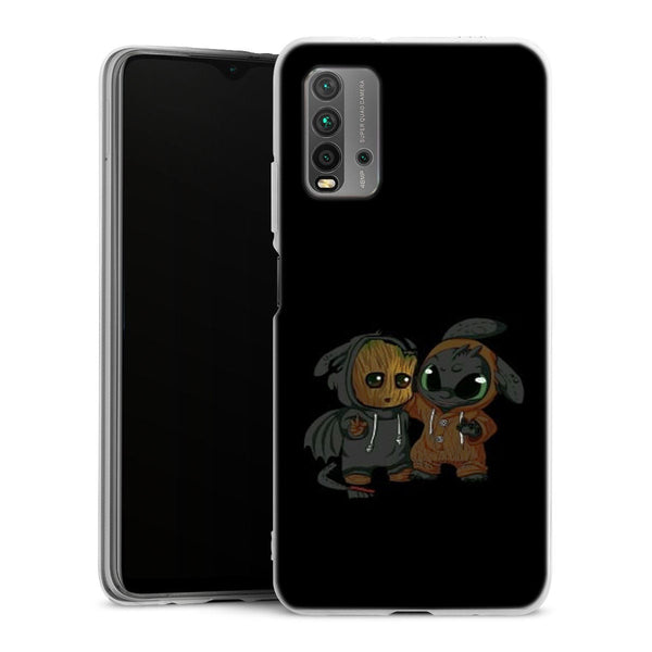 coque Xiaomi Redmi 9T Stitch x dragon krokmou