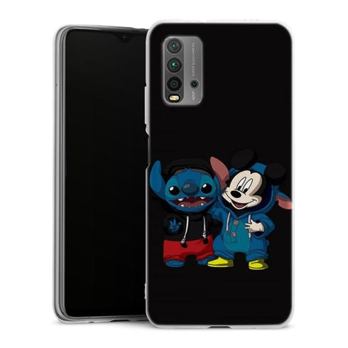 coque Xiaomi Redmi 9T Stitch x the mouse