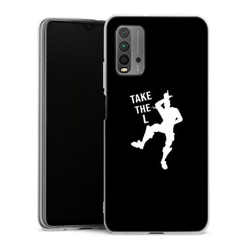Coque Xiaomi Redmi 9T Take the L fortnite celebration Griezmann | Housse silicone, Protection optimale - Motif Jeux video Gaming