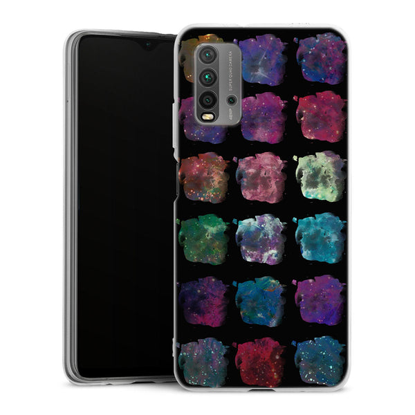 Coque Xiaomi Redmi 9T Watercolor Space