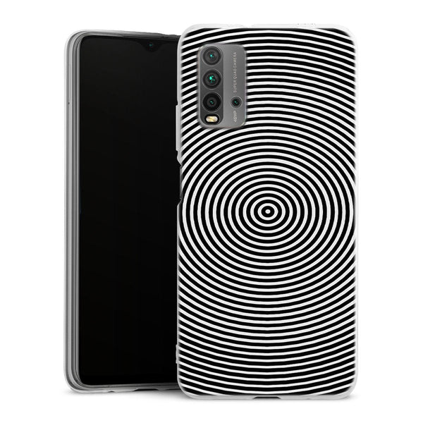 Coque pour Xiaomi Redmi 9T Waves