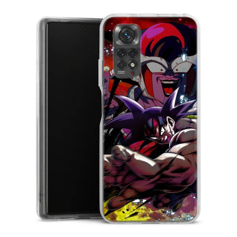 Bardock le Heros | Coque Telephone iPhone, Samsung Galaxy, Huawei, Oppo, Xiaomi - Silicone, XIAOMI REDMI NOTE 11