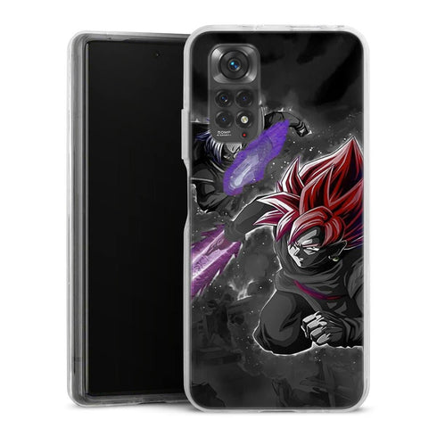 Goku Black and Zamasu DBS | Coque Telephone iPhone, Samsung Galaxy, Huawei, Oppo, Xiaomi - Silicone, XIAOMI REDMI NOTE 11