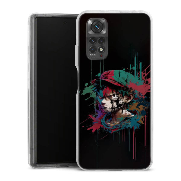 Coque Xiaomi Redmi Note 11 Splash Artwork Luffy | Accessoires Telephones Xiaomi