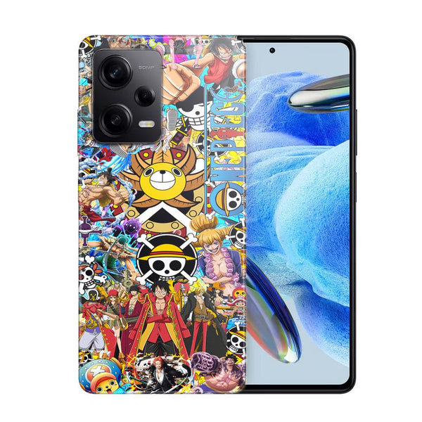 One Piece Odyssey Affiche | Coque Telephone iPhone, Samsung Galaxy, Huawei, Oppo, Xiaomi - Silicone, XIAOMI REDMI NOTE 12 PRO