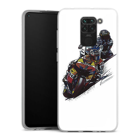 Coque Xiaomi Redmi Note 9 Adrenaline Moto