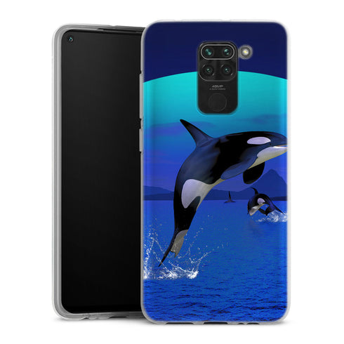 Coque Xiaomi Redmi Note 9 Baleine