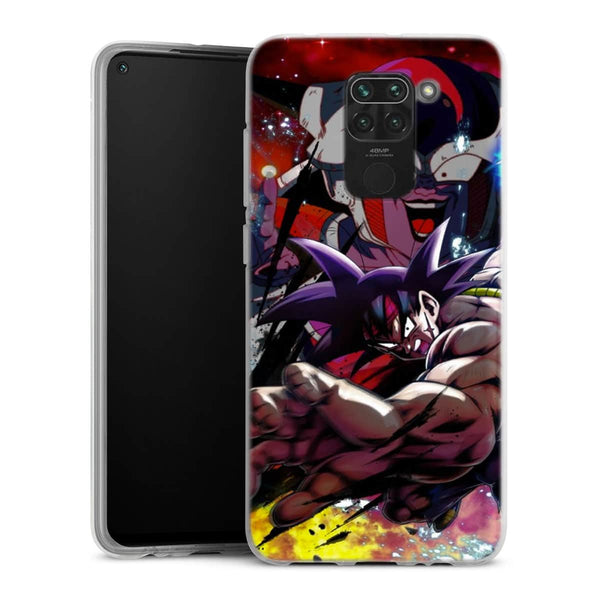 Bardock le Heros | Coque Telephone iPhone, Samsung Galaxy, Huawei, Oppo, Xiaomi - Silicone, xiaomi-note-9