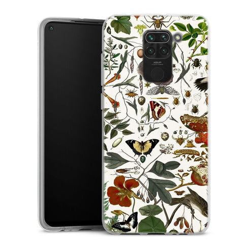Coque Xiaomi Redmi Note 9 Biologie 101 | Housse silicone, antichocs, protection optimale - Motif floral