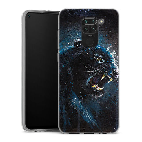 Coque Xiaomi Redmi Note 9 Black Panther