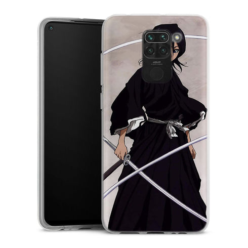 coque Xiaomi Redmi Note 9 Bleach Kuchiki Rukia