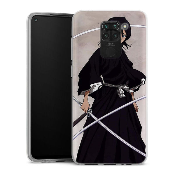 coque Xiaomi Redmi Note 9 Bleach Kuchiki Rukia
