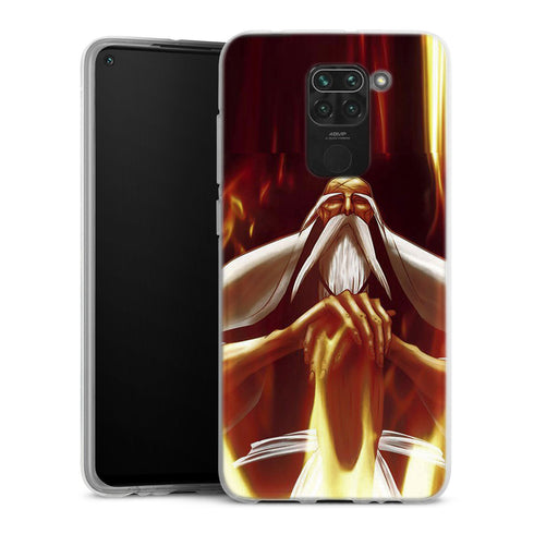 coque Xiaomi Redmi Note 9 Bleach Yamamoto Zanpakuto