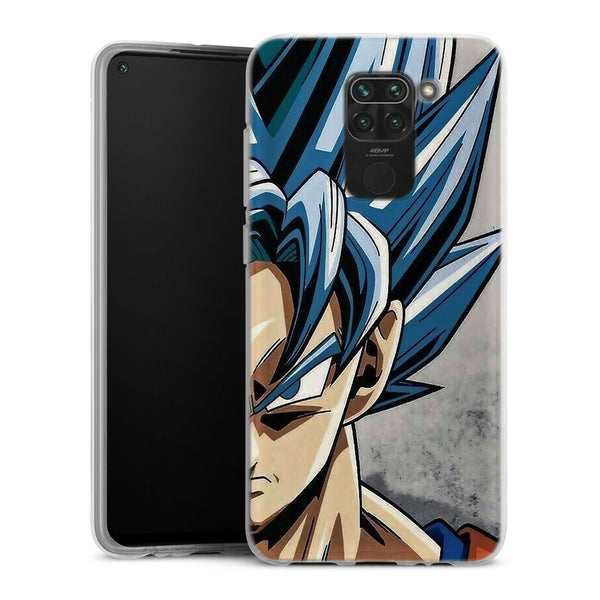 Coque Xiaomi Redmi Note 9 Blue Sangoku