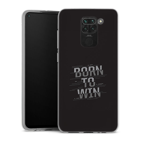 Coque pour Xiaomi Redmi Note 9 Born To Win