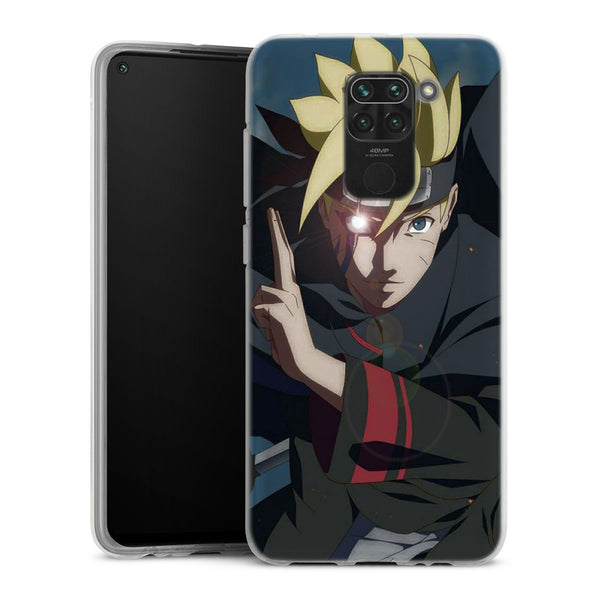 Coque Xiaomi Redmi Note 9 Boruto Jougan