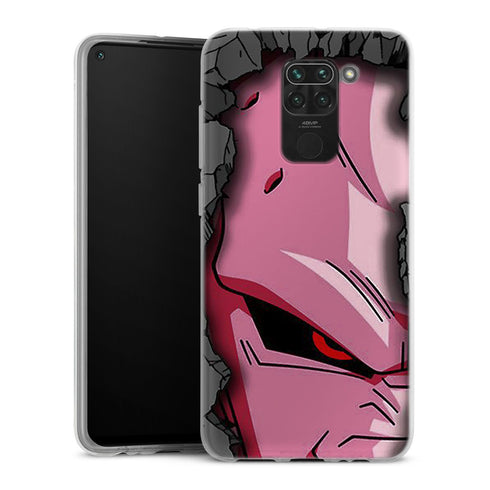 Coque Xiaomi Redmi Note 9 Buu derriere le mur