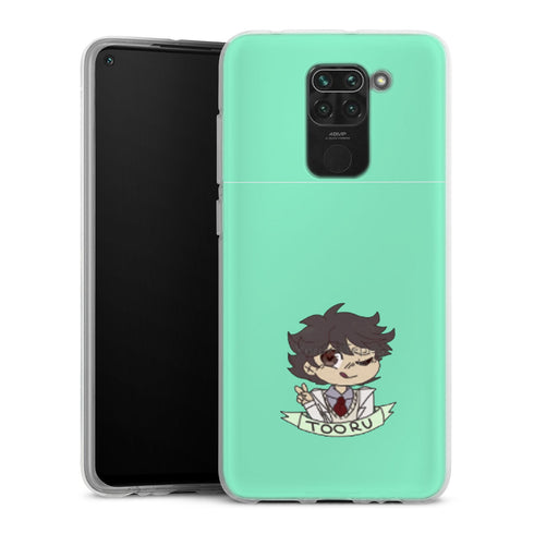 coque Xiaomi Redmi Note 9 CHIBI TOORU OIKAWA