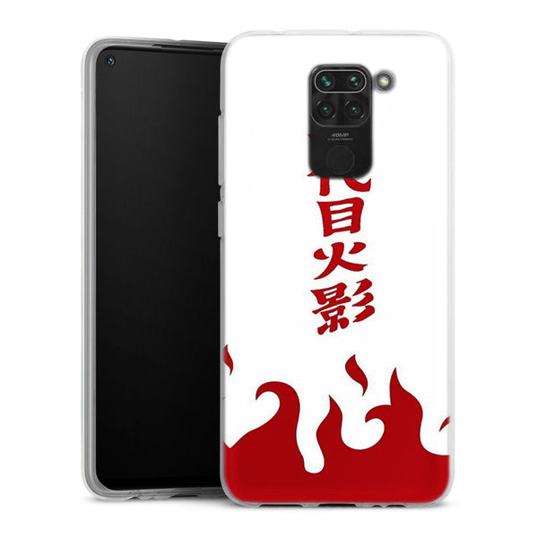 coque Xiaomi Redmi Note 9 Cape Uzumaki Family Hokage