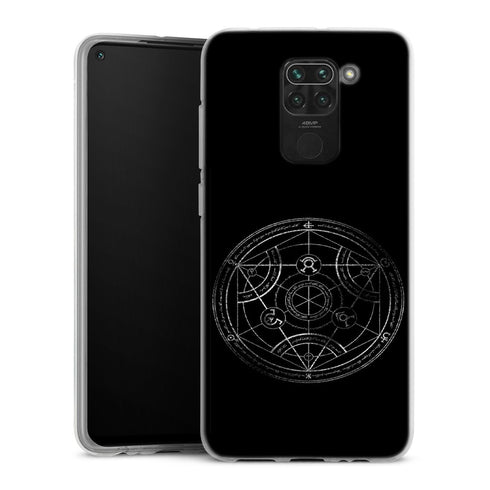 coque Xiaomi Redmi Note 9 Cercle de transmutation humaine