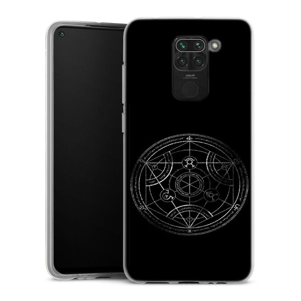 coque Xiaomi Redmi Note 9 Cercle de transmutation humaine