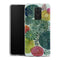 Coque Xiaomi Redmi Note 9 Cercles Succulents | Housse silicone, antichocs, protection optimale - Motif floral